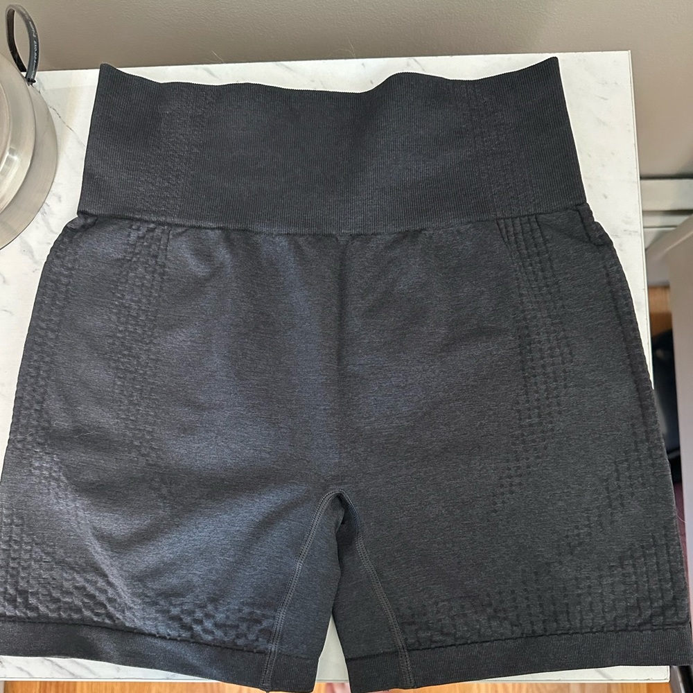 Black Biker Shorts